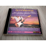 alex goot-alex goot Cd Good Vibrations 20 Guitar Oldies Alex Bollard 1989 Usado