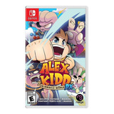 Alex Kidd In Miracle World Dx Standard Edition Merge Games Nintendo Switch Físico