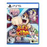Alex Kidd In Miracle World Dx Standard Edition Merge Games Ps5 Físico