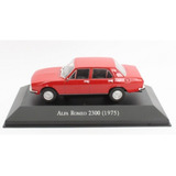 Alfa Romeo 2300 1 43 Carros Inesquecíveis Brasil Miniatura