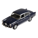 Alfa Romeo Fnm Jk2000 1967 Carros Inesquecíveis Brasil 1 43 Cor Azul