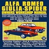 Alfa Romeo Spider Owners Work Manual English Edition 