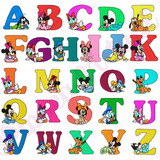 Alfabeto Baby Disney 