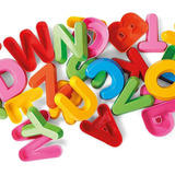 Alfabeto Colorido Para Aprender Brincando Poliplac