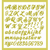 Alfabeto Completo Matrizes Para Bordado Computadorizado 19