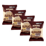 Alfajor Dr Peanut Com Whey Kit 4x 55g Cada todos Sabores
