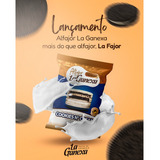 Alfajor Fit C Whey Protein Cookies Cream La Ganexa Kit 6 Un