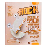 Alfajor Fit C Whey Protein E Pasta De Amendoim 55g Rock