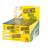Alfajor Fit C Whey Protein Rock Monster 12 Un Leite Em Pó