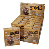 Alfajor Fit C Whey Protein Rock Monster C 12 Un Choco Belga