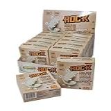 Alfajor Fit C Whey Protein Rock Peanut Cracker Monster C 12 Unidades Chocolate Branco