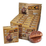 Alfajor Fit Rock Cracker Monster C 12 Unds Chocolate Belga