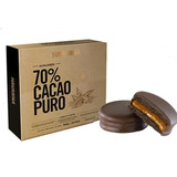 Alfajor Havanna Chocolate 70 Cacau Caixa C 9 Unidades 585g