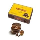 Alfajor Havanna Chocolate Clássico Caixa Com 12 Unidades