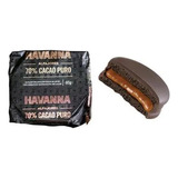 Alfajor Havanna Solito Chocolate 70 Cacao Com Doce De Leite