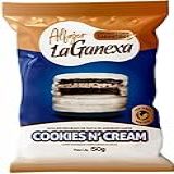 Alfajor La Fajor Cookies Cream La Ganexa 50g Crocante
