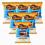 Alfajor La Fajor Leitinho Com Whey Protein La Ganexa Kit 6 Unidades