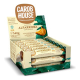 Alfarroba Com Banana 30 G Caixa Com 18 Barrinhas Carob House