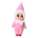 Alfinete De 3 Bonecos De Brinquedo Mini Elf Para O Natal Ac