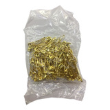 Alfinete De Segurança Dourado N 0 100 Unidades