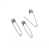 Alfinete De Segurança Niquelado N 02 38 Mm 100 Unidades