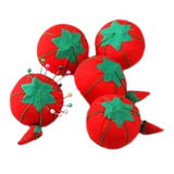 Alfineteira Tomate Almofada Alfinetes 12 Unidades