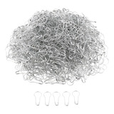 Alfinetes De Segurança Em Forma De Pera Para Silver 1000pcs