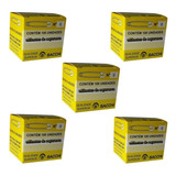 Alfinetes De Segurança N 0 Aço Niquelado 27 Mm Kit 5 Caixas