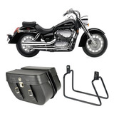 Alforge Afastador Mala Bolsa 64 Litros Honda 750 Shadow
