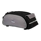 Alforge Bolsa Impermeavel Roswheel Para Bike Bicicleta Montagem No Bagageiro Preta