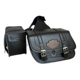 Alforge Bolsa Lateral Harley Fat Boy Dyna Fat Bob