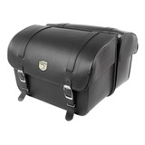 Alforge Bolsa Lateral Moto Custom 25 Litros Tondin Forza