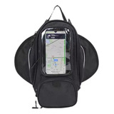 Alforge Bolsa Mala Universal De Tanque Da Moto Com Imã