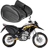 Alforge Bolsa Motos Alforge 58L Bag Bau Bauleto Mala Lateral Honda Xre190 Xre300