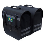Alforge De Moto Universal 30 Litros Capas De Chuva