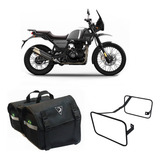Alforge Impermeável 40 Litros Afastador Himalayan 400 Par