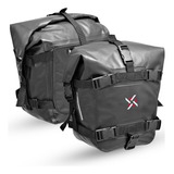 Alforge Lateral 30 Litros Engate Rápido Adventure Tiger
