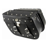 Alforge Lateral Losango Cravos 32l Com Chave Tondin Forza Cor Preto