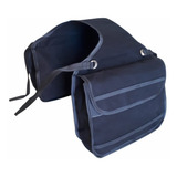 Alforge Lateral Moto E Bike Lona Impermeável E Resistente 