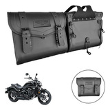 Alforge Lateral Par Sintético Pasta Baú Kawasaki Vulcan 650s