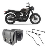 Alforge Lateral Pasta 10l Afastador Triumph Bonneville T100