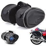 Alforge Para Moto 58l Lateral Rigida Premium Luxo Capas