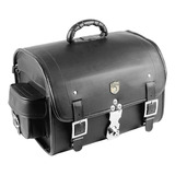 Alforge Traseiro Para Capacete Moto Custom 35l Chave Tondin