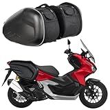 Alforges Bolsa 58L Para Motos Bau Bag Bauleto Lateral Moto Entrega Motoboy Passeio Viagem Honda ADV 150 160