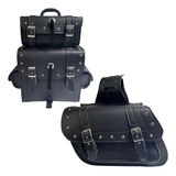 Alforje Lateral Bolsa Traseira Shadow 750 110 Litros