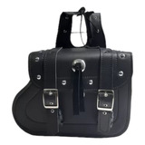 Alforje Lateral Modelo Bota Moto Custom O Par 35 Litros