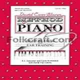 Alfred 00 FDL01015 David Carr Glover Método Para Piano Visão Leitura E Treinamento De Orelha Nível 2 Livro De Música