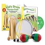 Alfred S Kid S Drumset Course Complete Starter Pack Everything You Need To Play Today Book Cd Accessories
