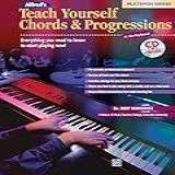 Alfred S Teach Yourself Chords Progressions At The Keyboard Everything You Need To Know To Start Playing Now Book CD
