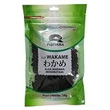 Alga Marinha Desidratada Cut Wakame Fujiyama 50G